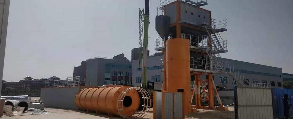 uses and compositions of asphalt mixing plants